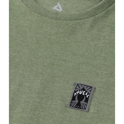 Anuell Ayaker  T-Shirt Dark Green Heather