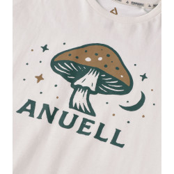 Anuell Cosmer Organic T-Shirt Beige