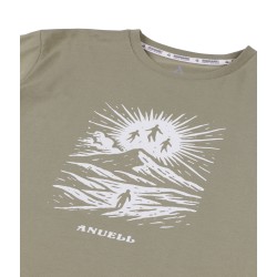 Anuell Passager Organic T-Shirt Olive