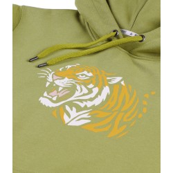 Anuell Prawler Organic Hoodie Rifle Green
