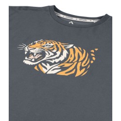 Anuell Prawler Organic T-Shirt Charcoal